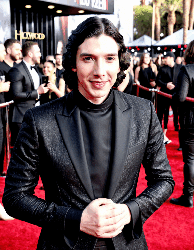 kylo ren actor