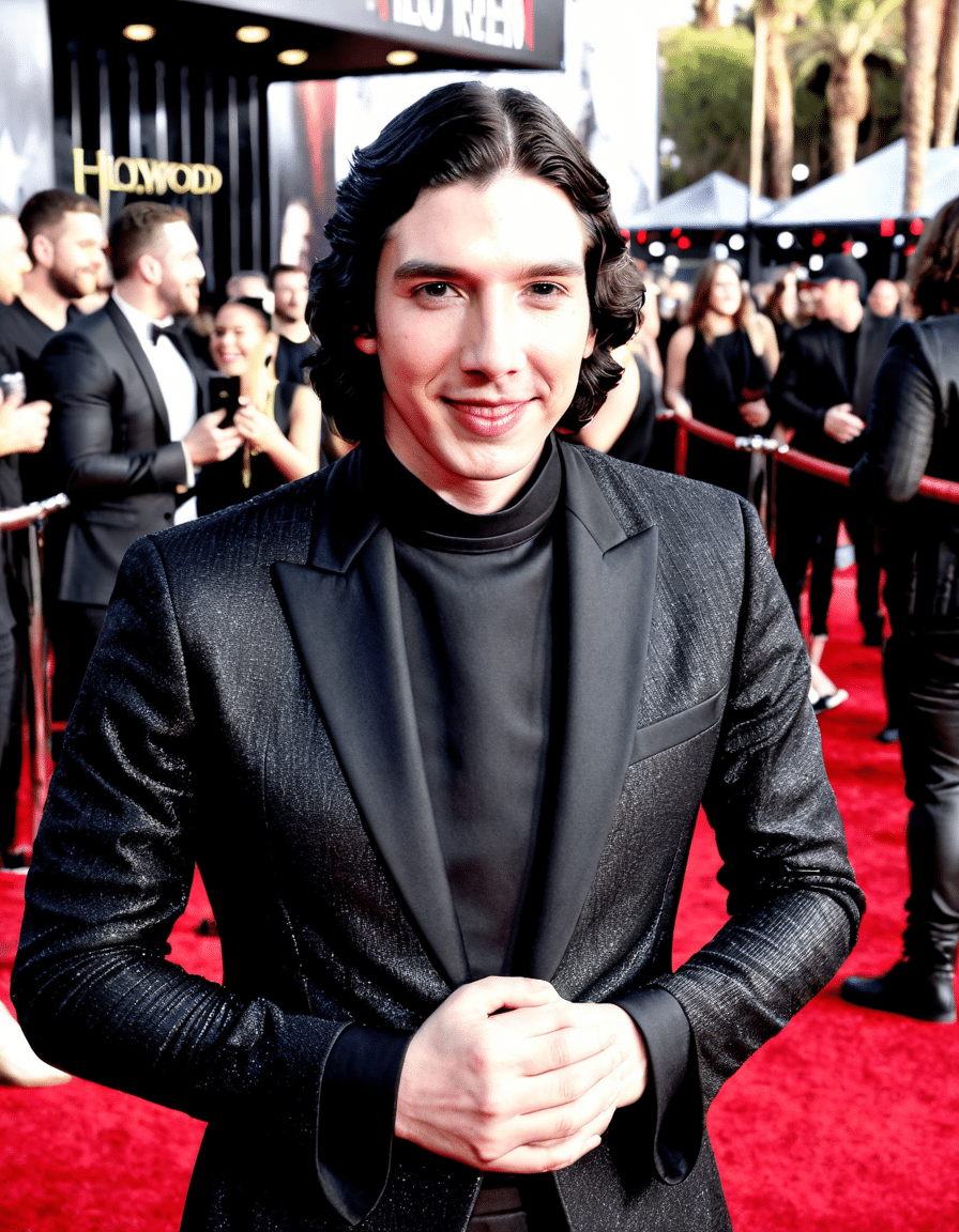 kylo ren actor