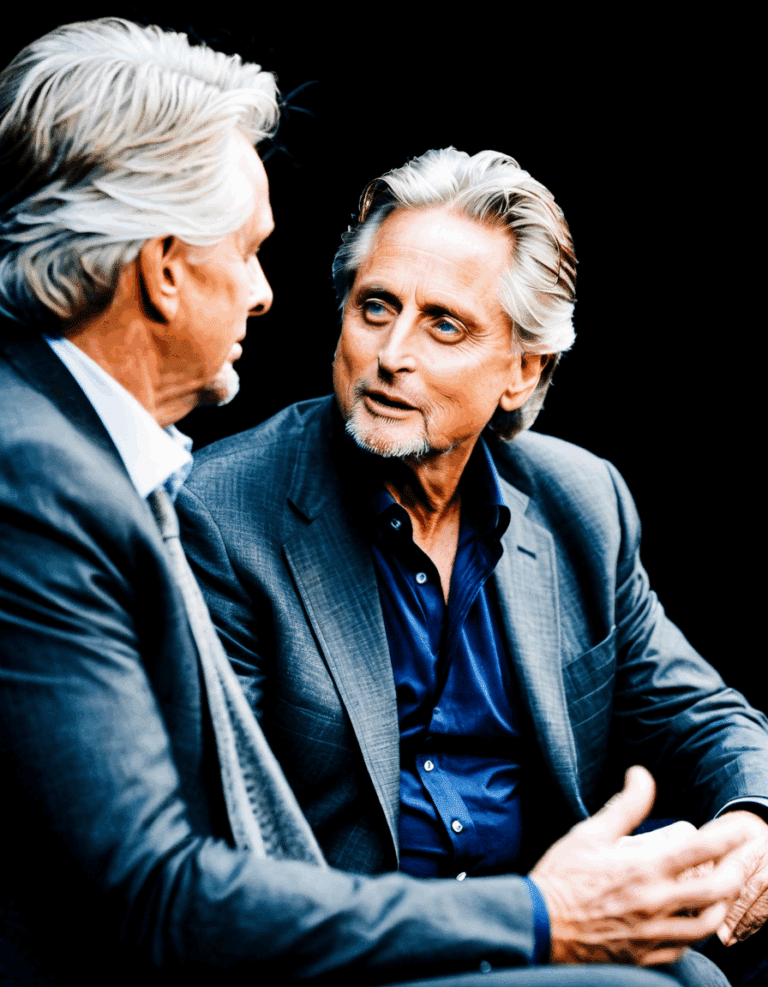 michael douglas age