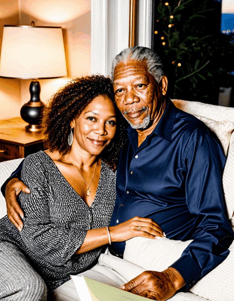morgan freeman wife Morgan Freeman Wife