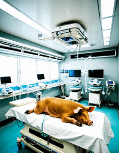 pig kidney transplantation