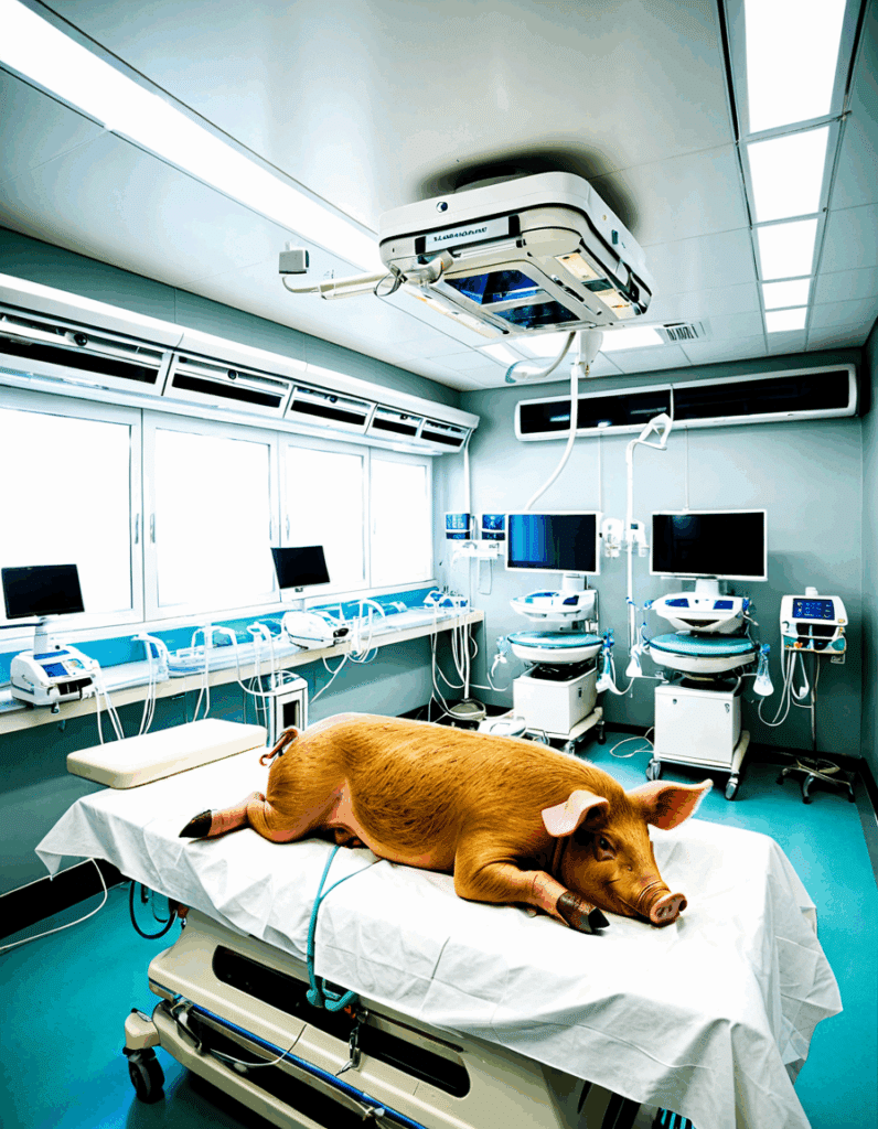 pig kidney transplantation Pig Kidney Transplantation