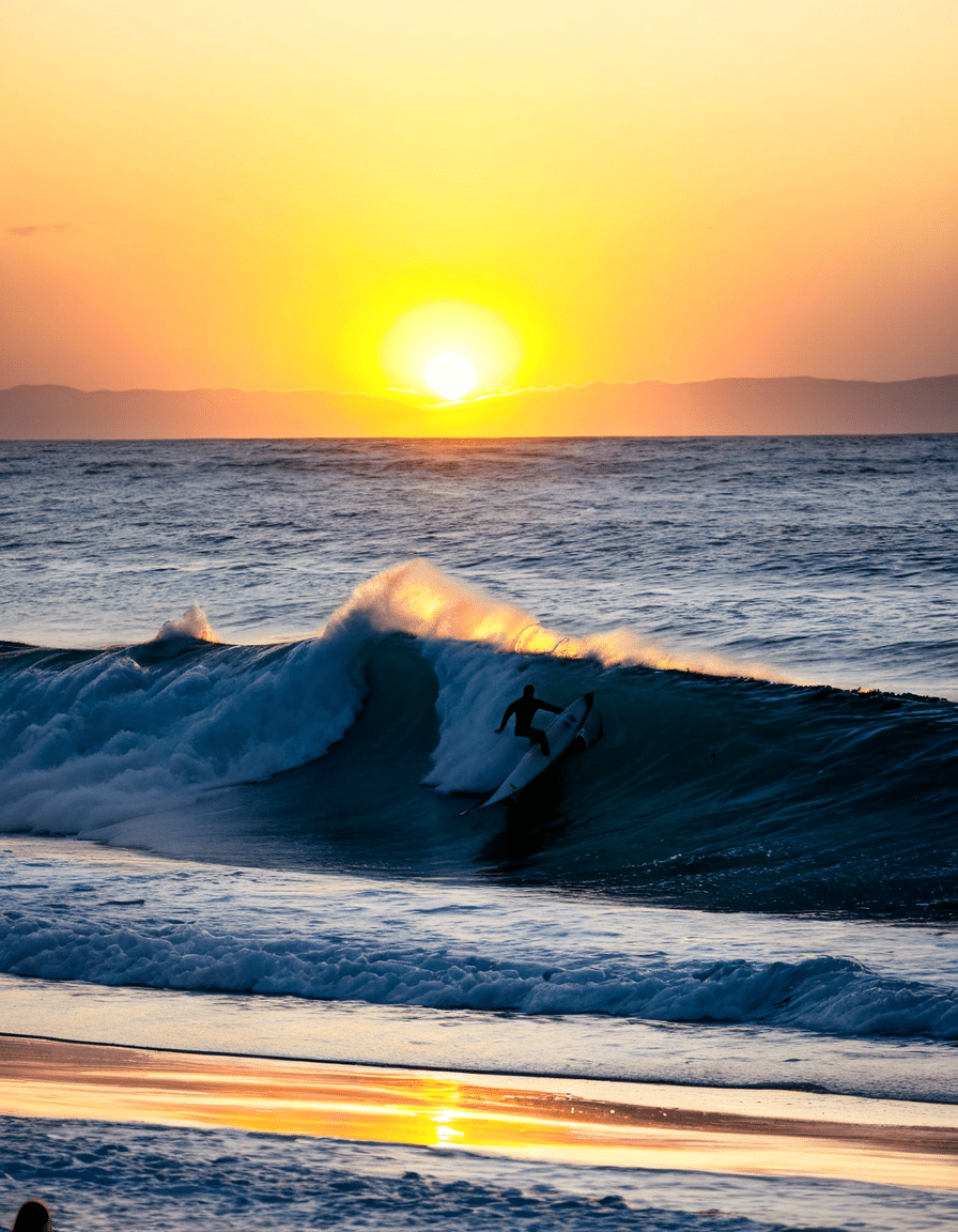 shark attacks surfer