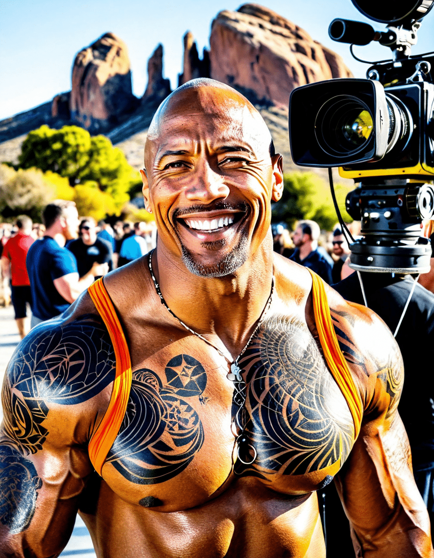 the rock