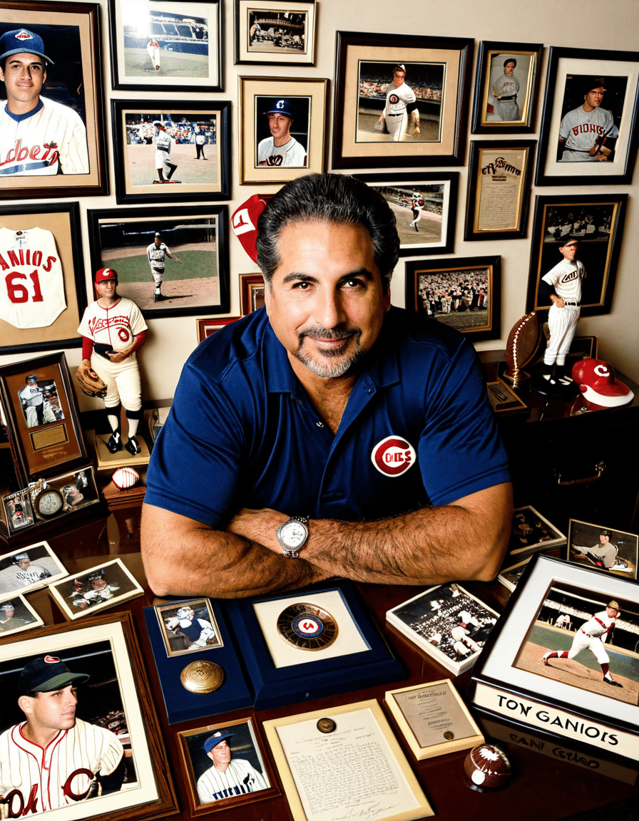tony ganios