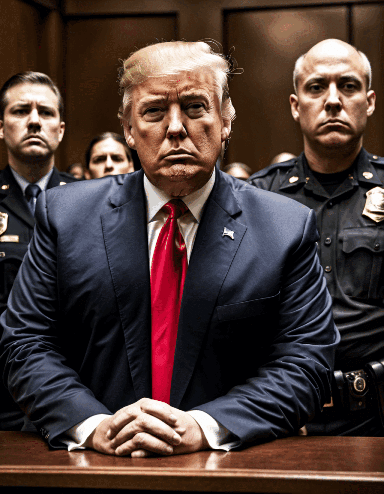 trump arrested