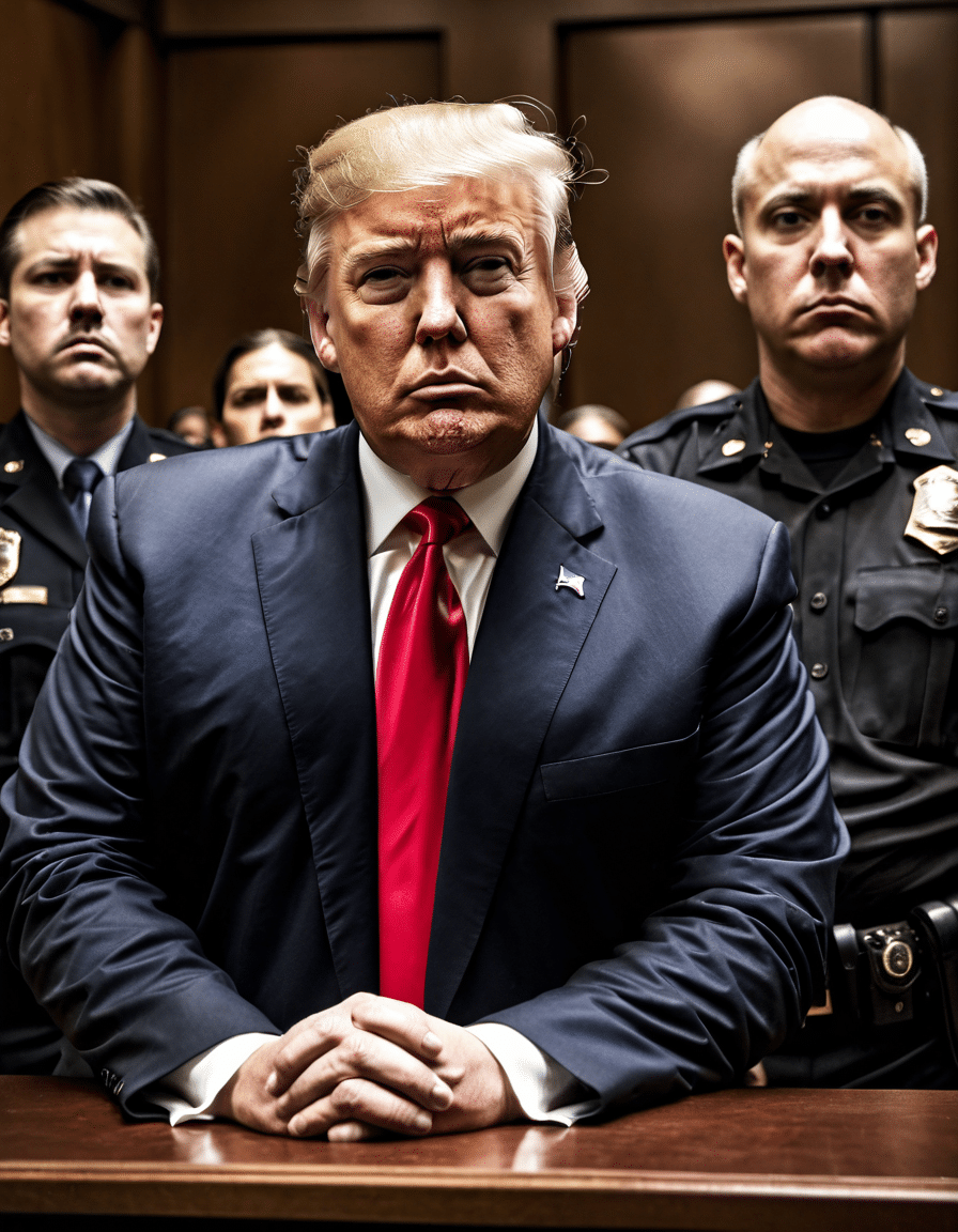 trump arrested