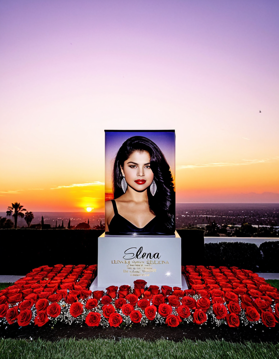 when did selena die