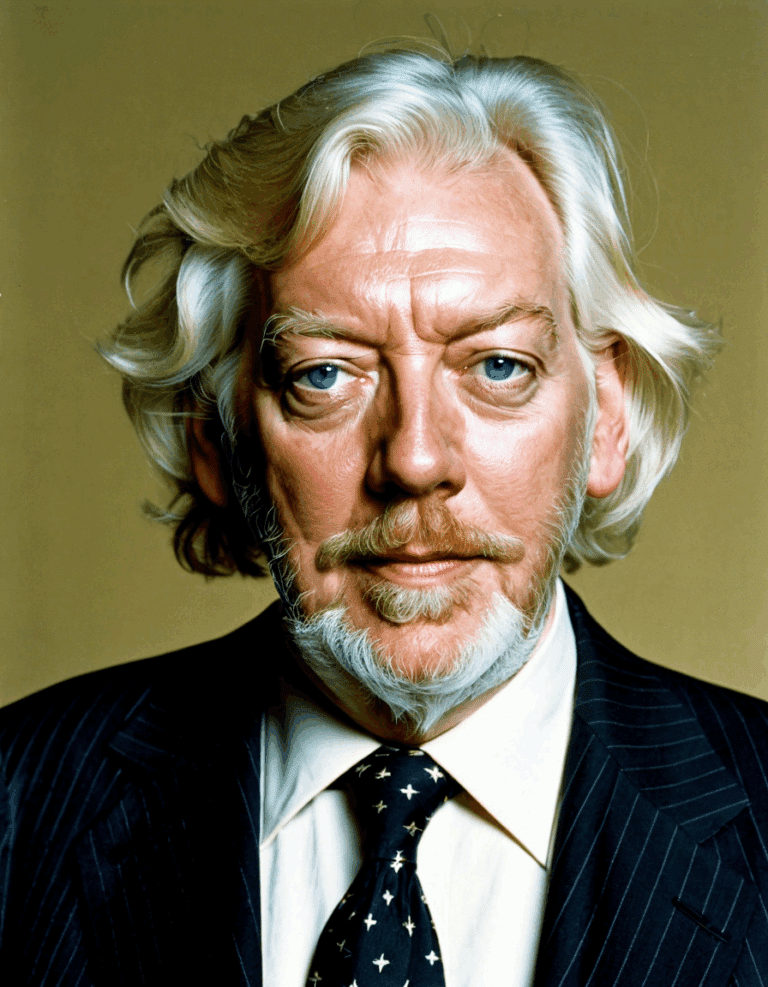 actor donald sutherland died