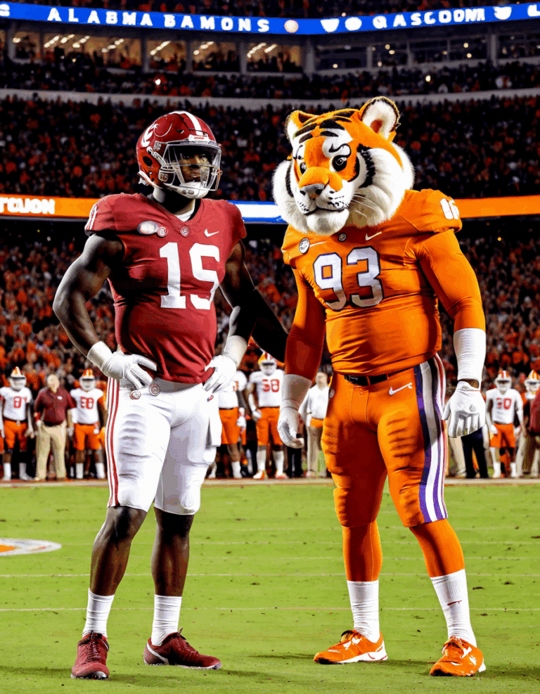 alabama vs clemson