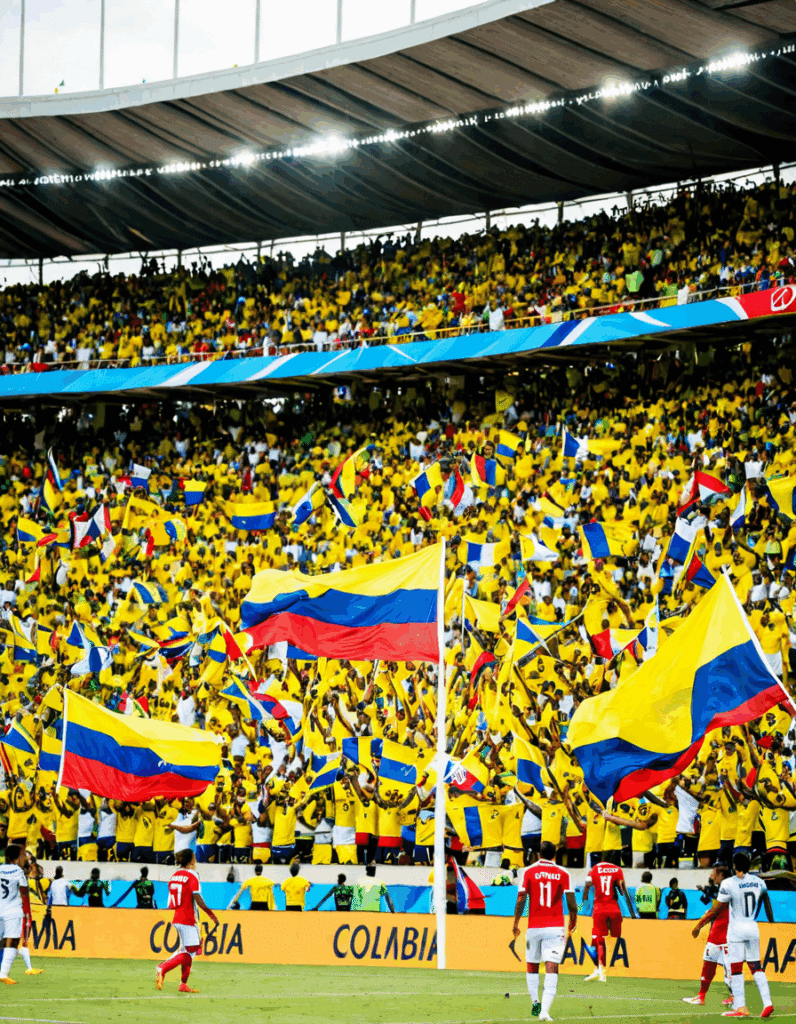 Colombia Vs. Panamá