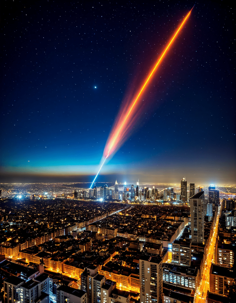devil comet earth