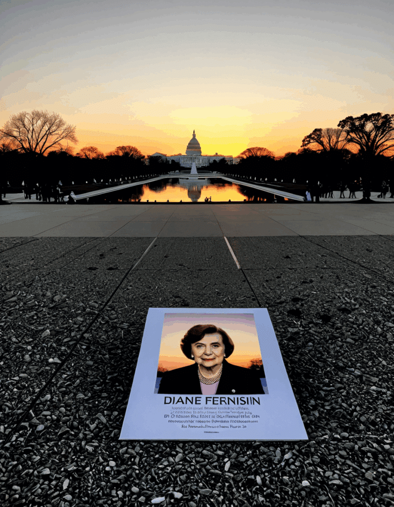 dianne feinstein death