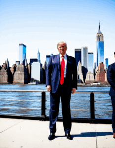 donald trump shot video