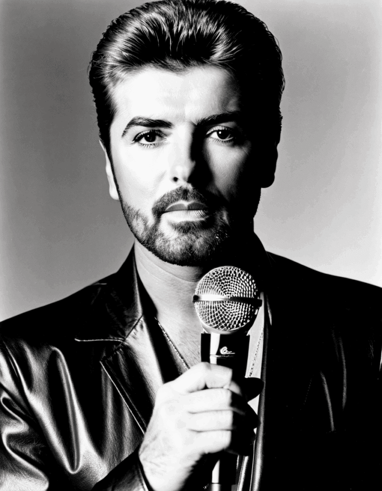 george michael died