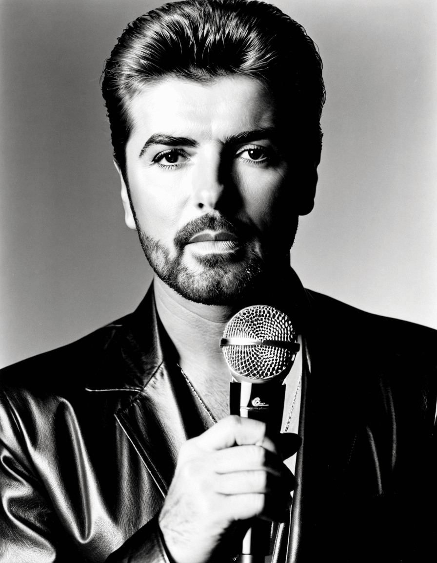 george michael died
