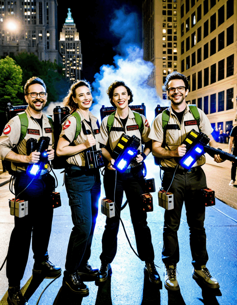 Ghostbuster Cast