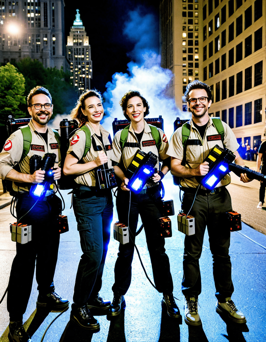 ghostbuster cast