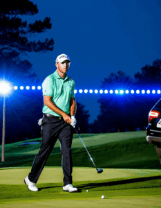 golfer arrested
