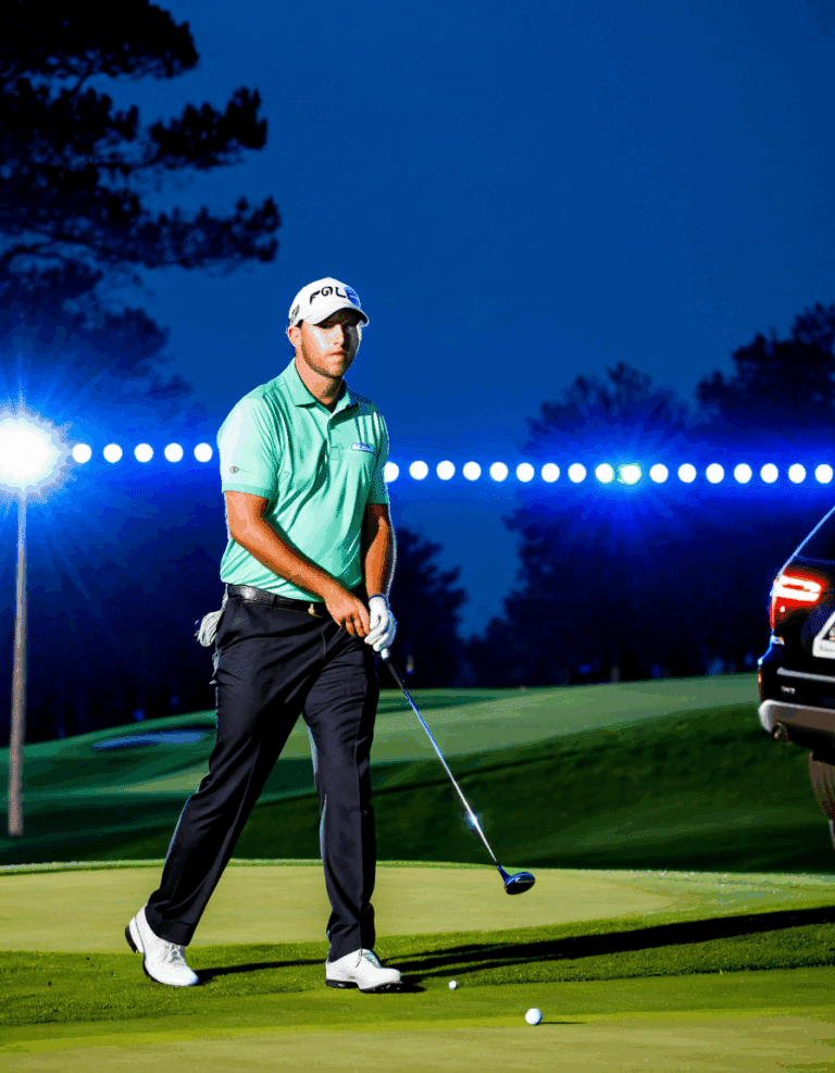 golfer arrested