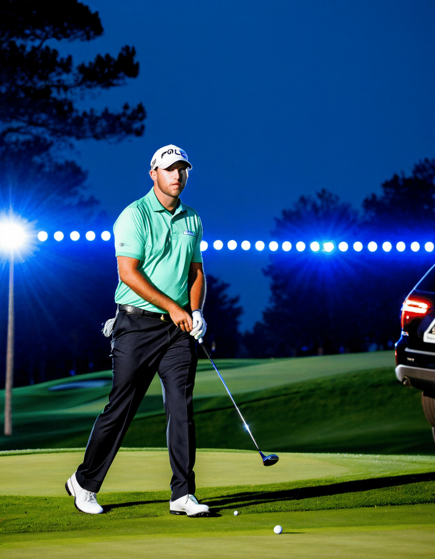 golfer arrested