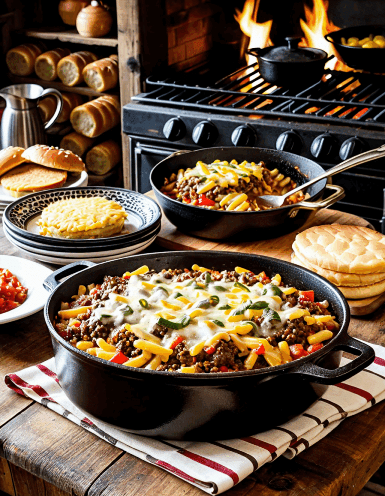 Hamburger Casserole Recipes