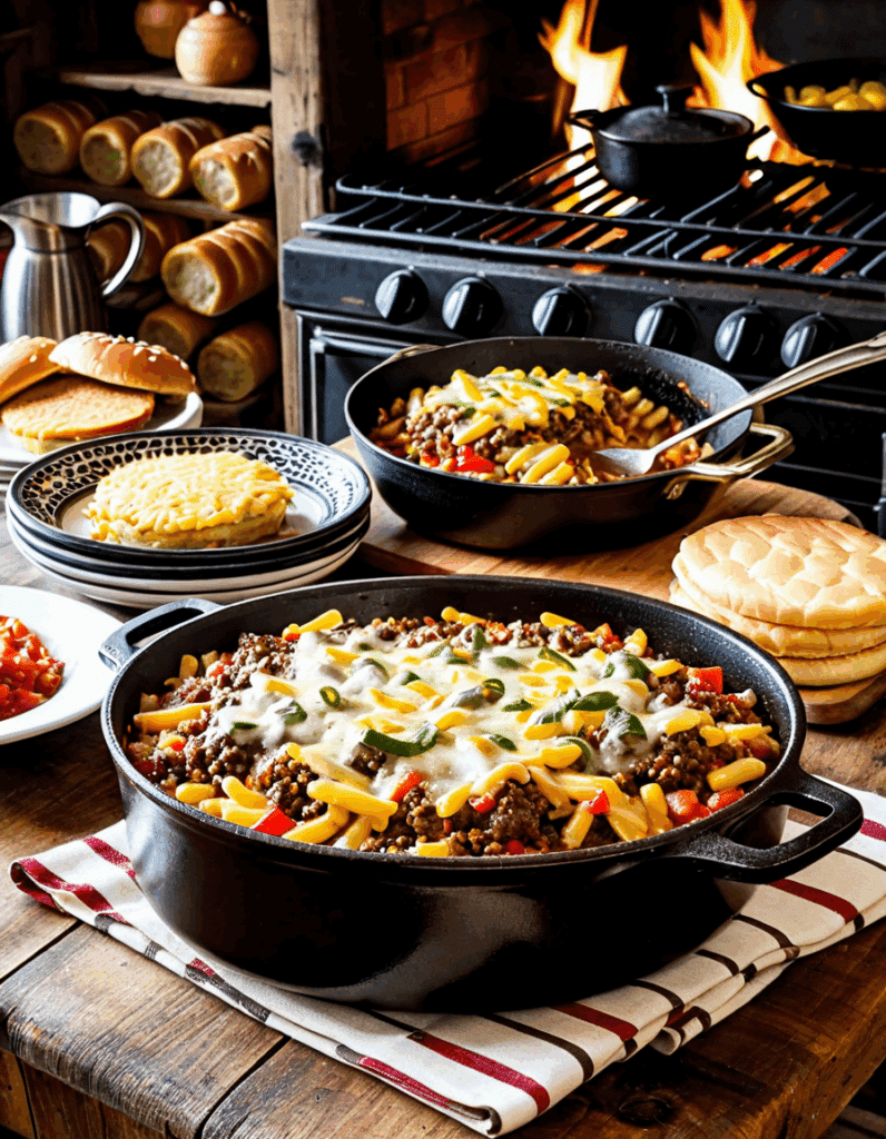 Hamburger Casserole Recipes