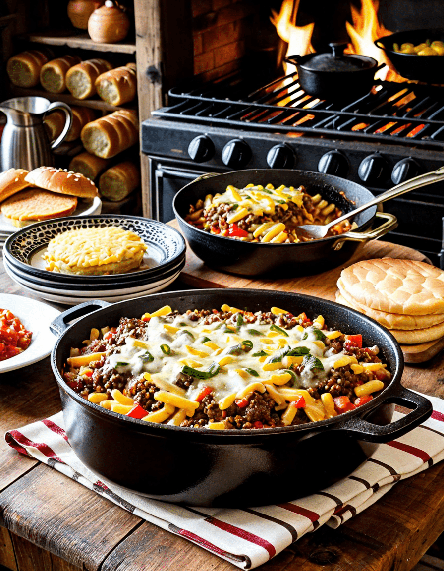 hamburger casserole recipes