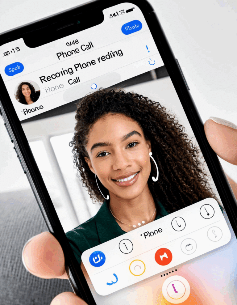 how to record phone call on iphone