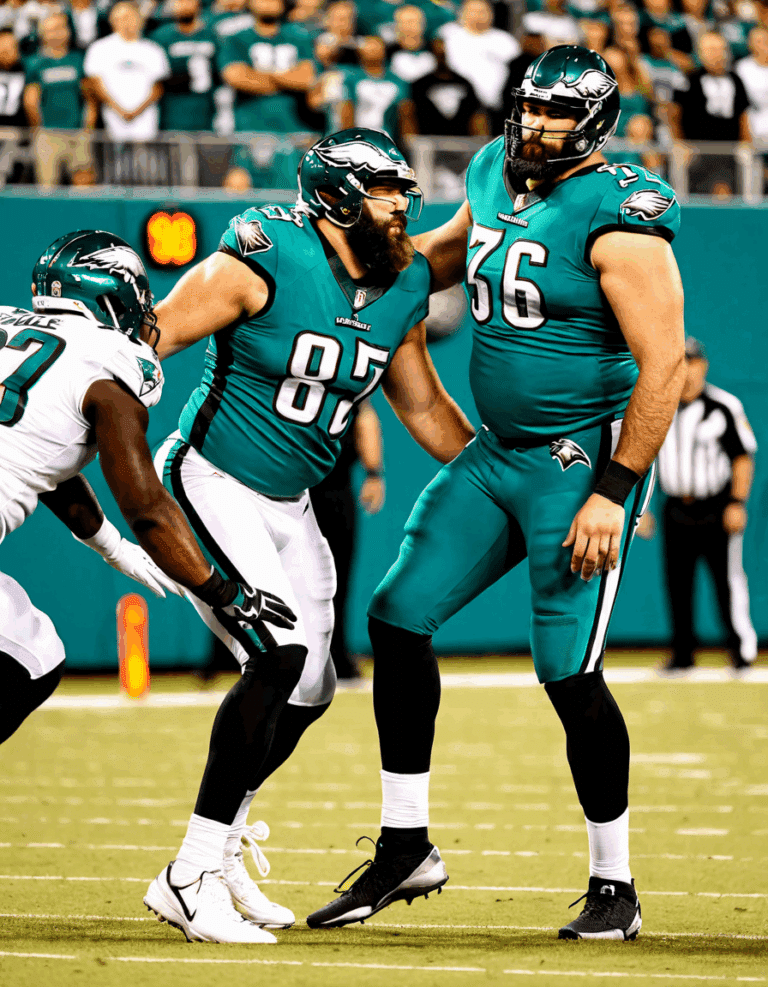 jason kelce height