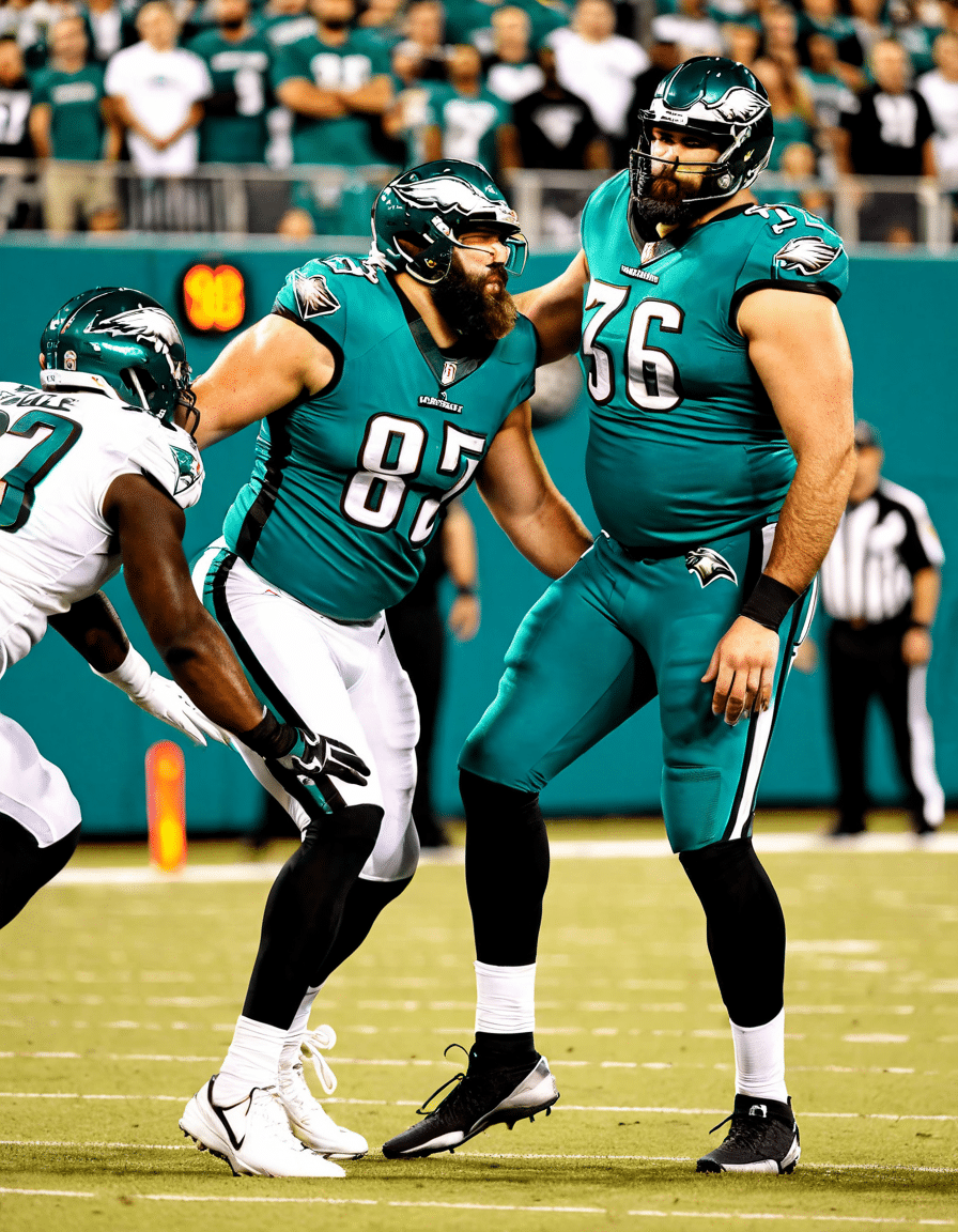 jason kelce height