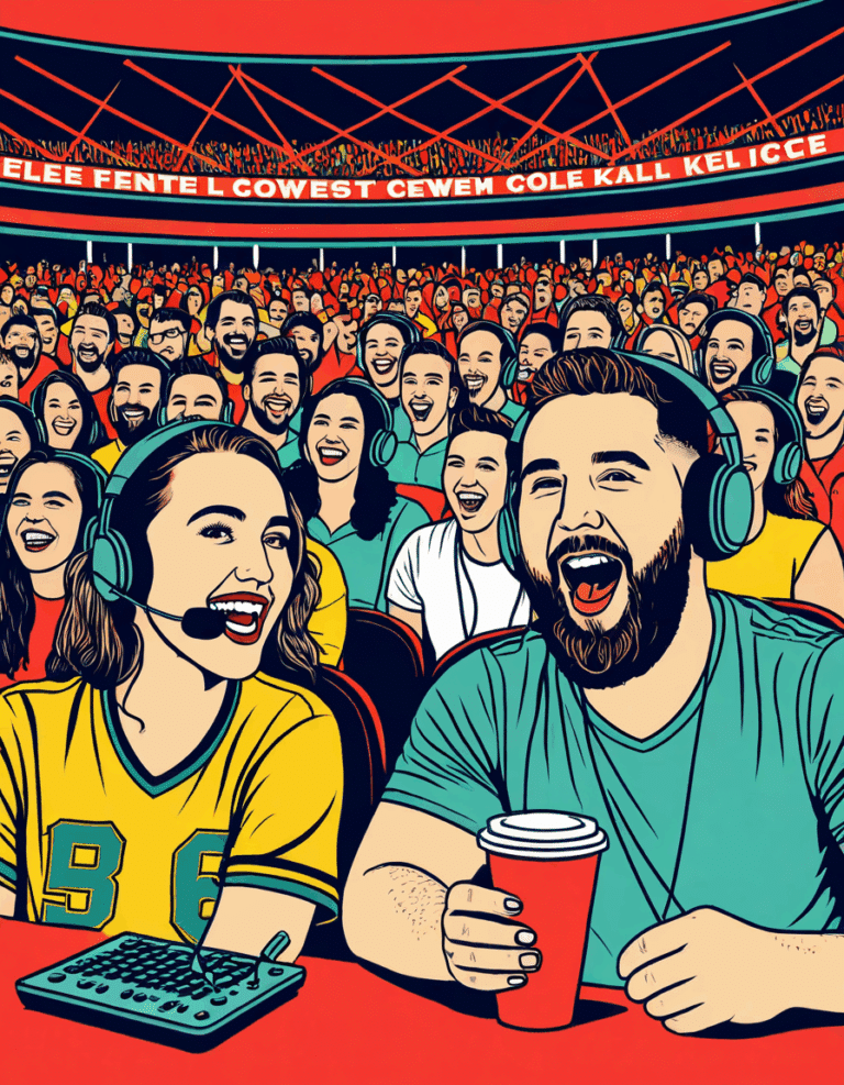kelce podcast