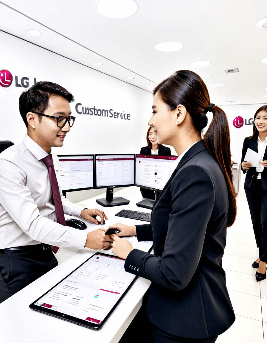 lg customer service