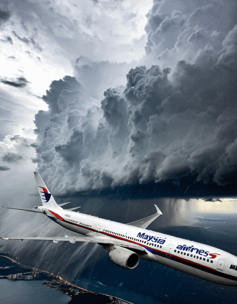 Malaysia Airlines Flight 370 Pilot