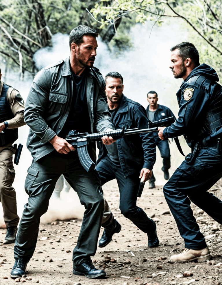 Manhunt Cast