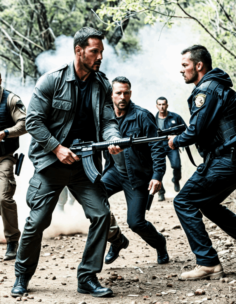 Manhunt Cast