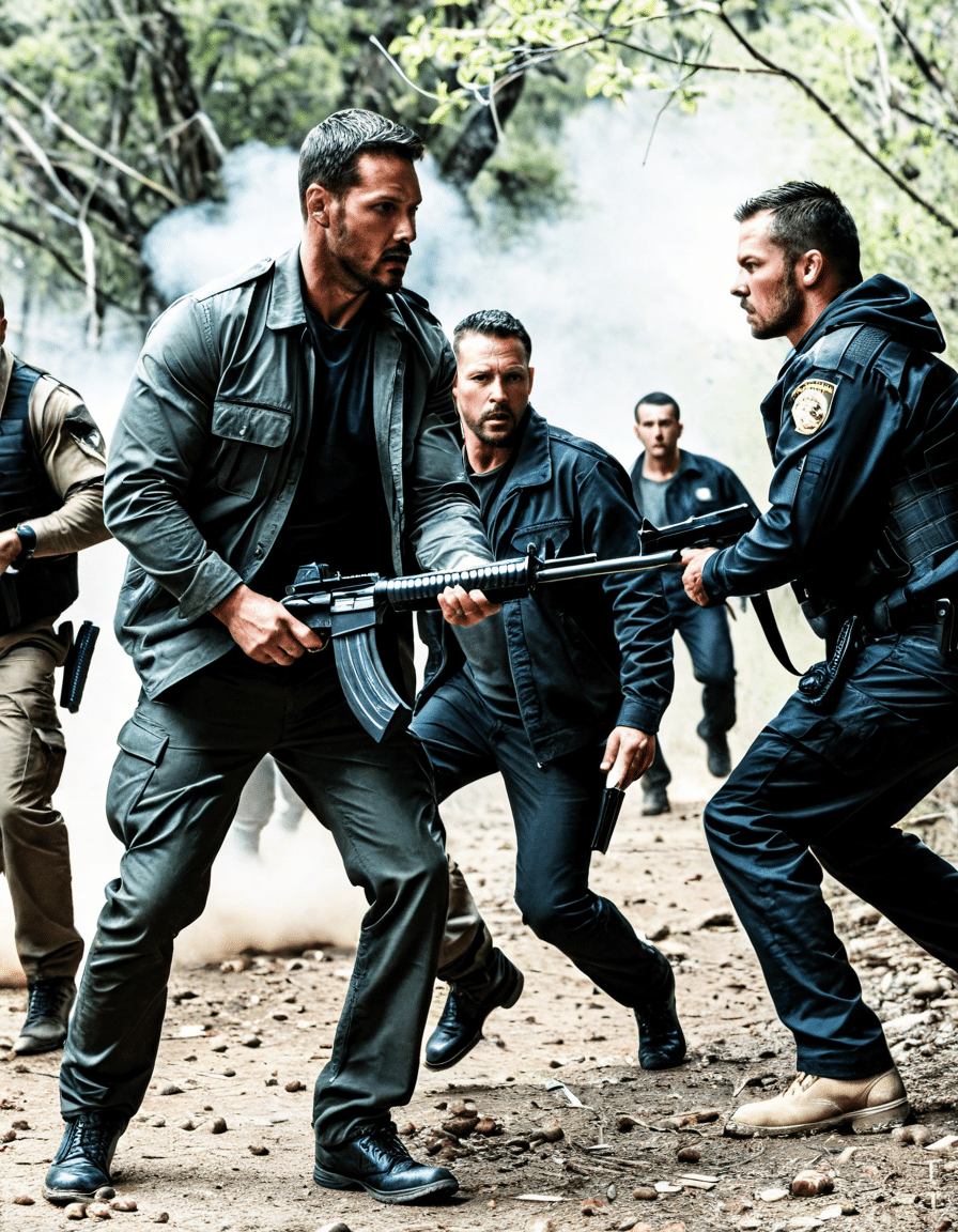manhunt cast