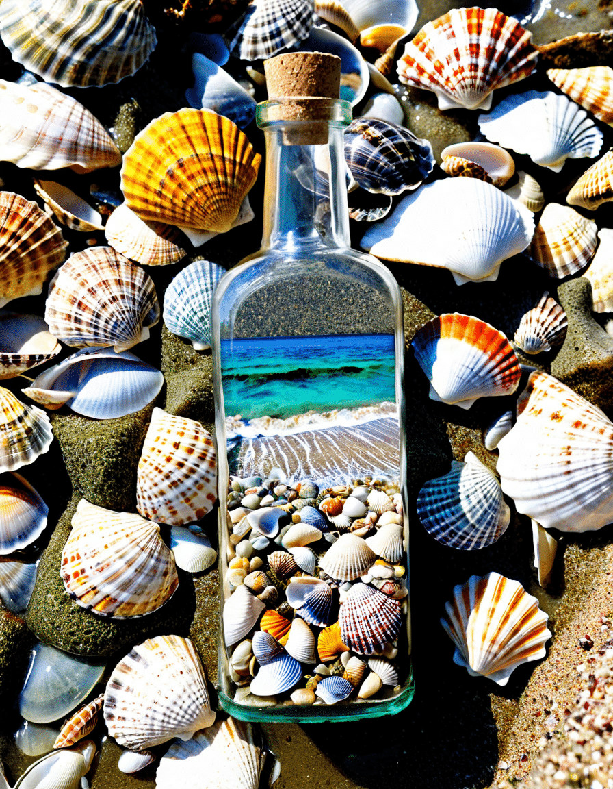 message in a bottle