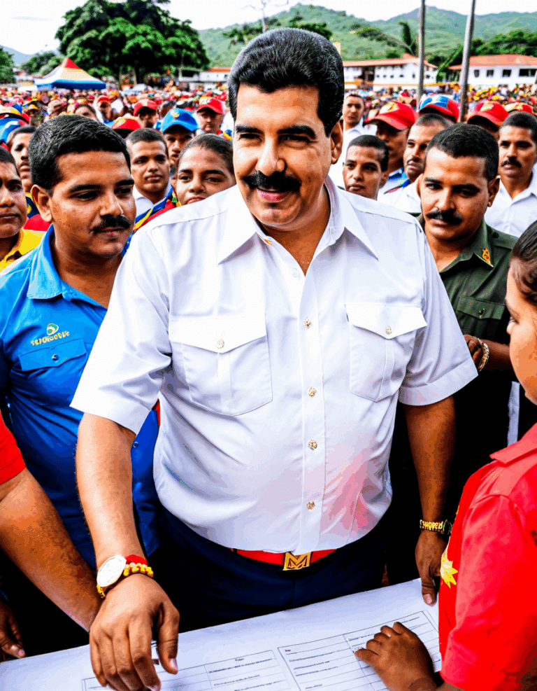 nicolás maduro
