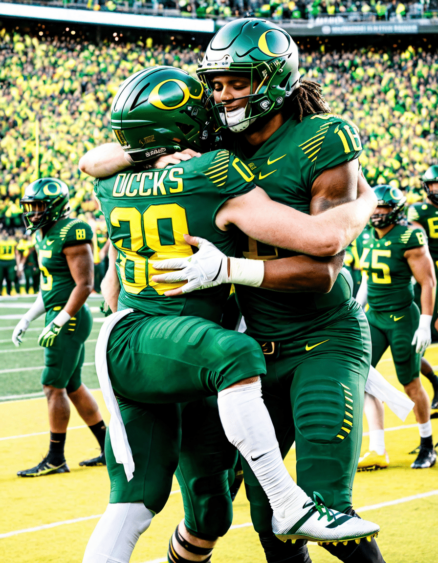 oregon ducks football news