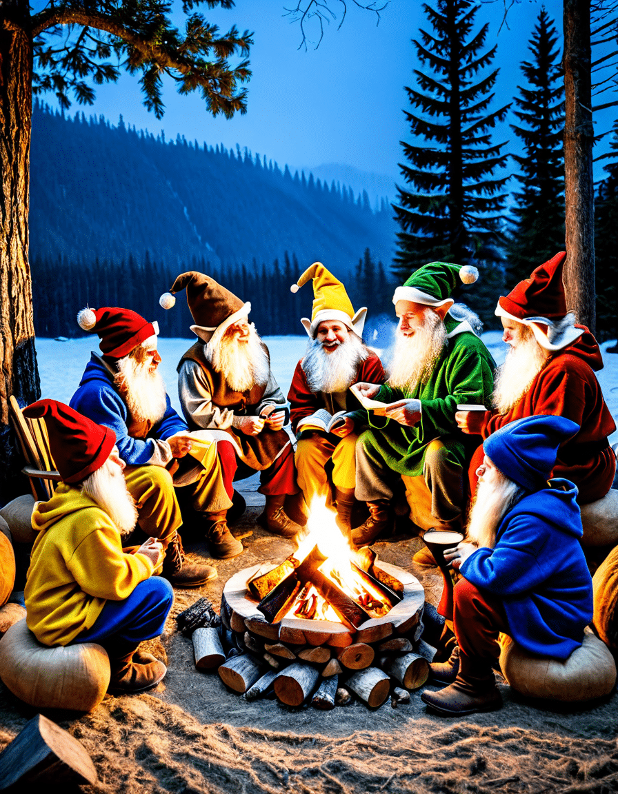 seven dwarfs