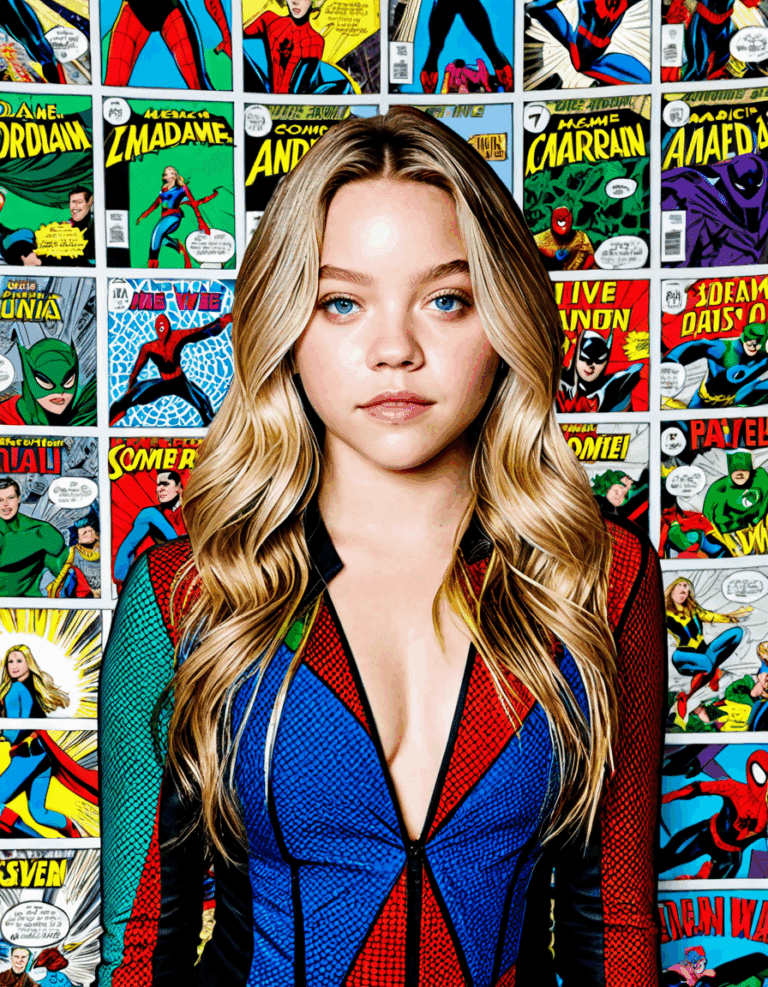 sydney sweeney madame web
