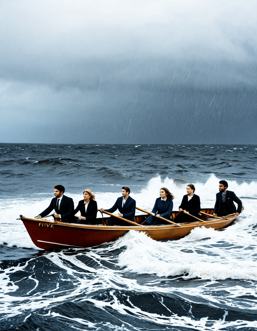 the five cast