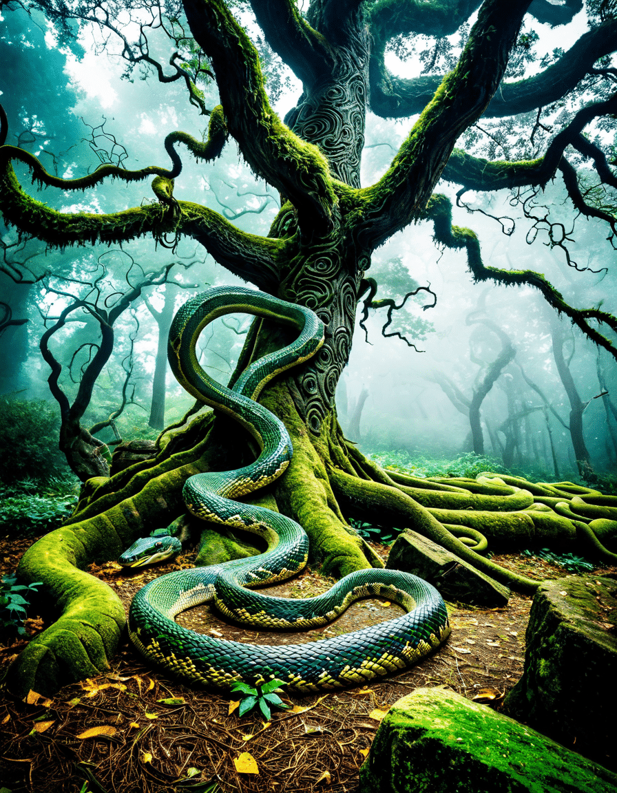 the serpent