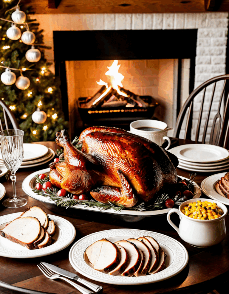 traeger smoked turkey