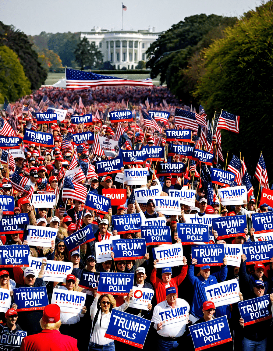 trump polls today
