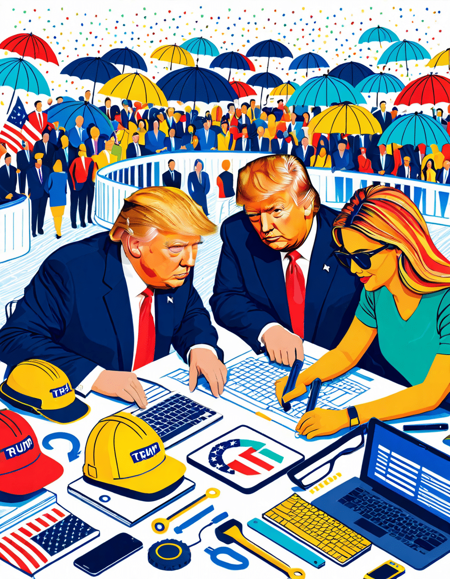 trump website