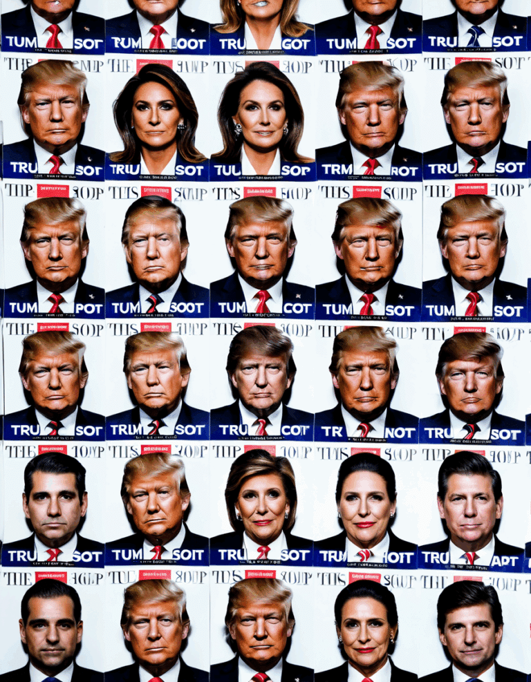 trumps mug shot
