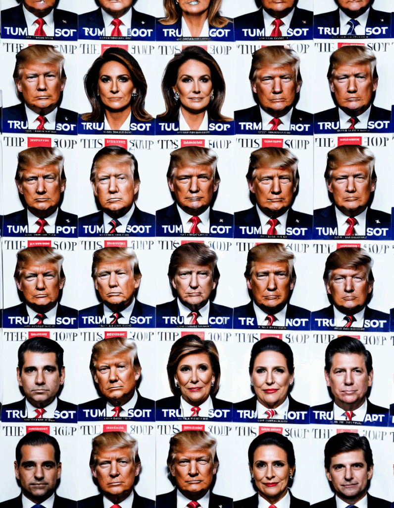 Trumps Mug Shot