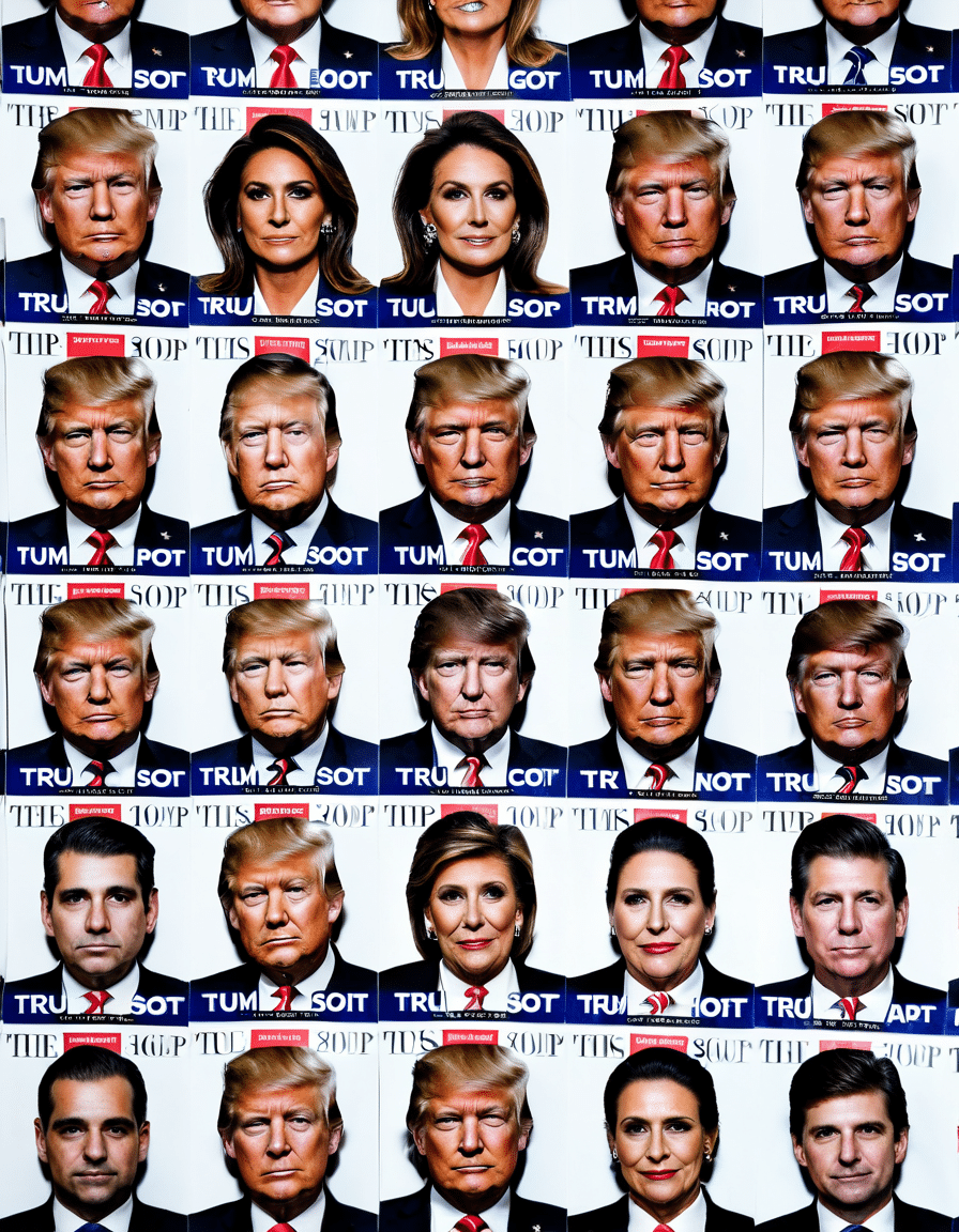 trumps mug shot